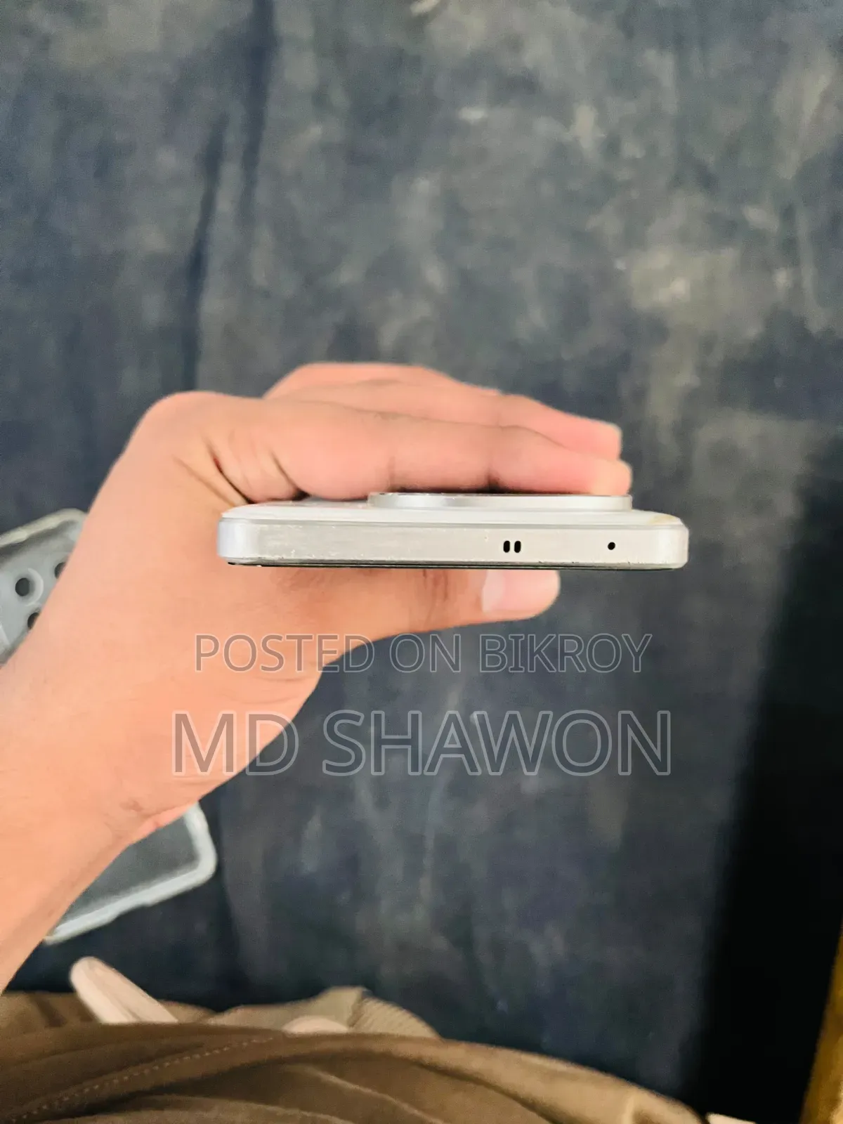 iQOO Z10 256 GB White