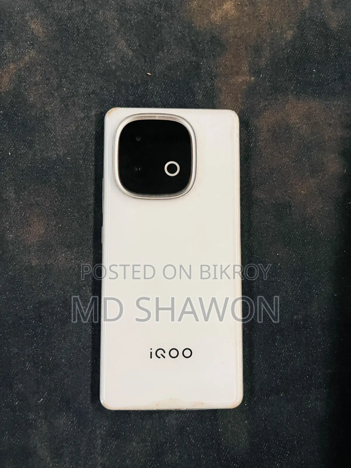 iQOO Z10 256 GB White