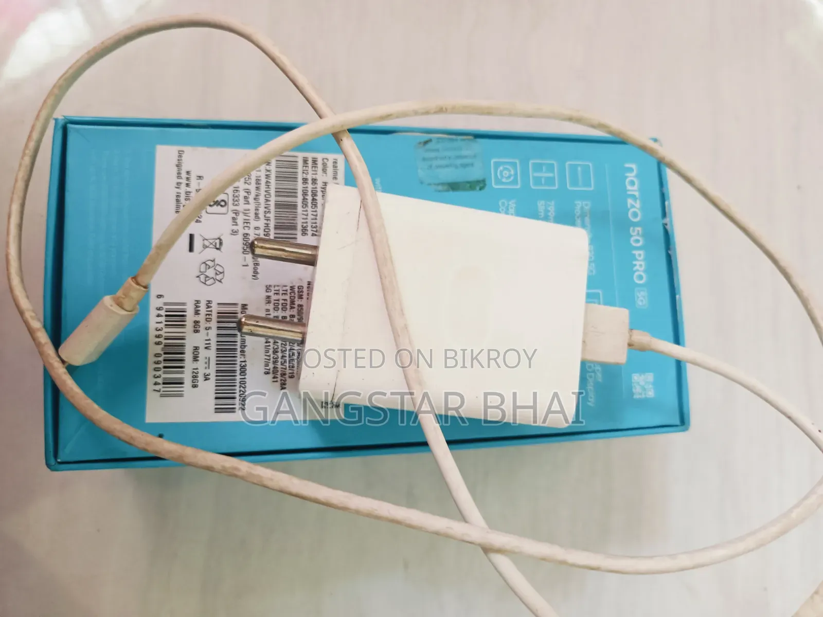Realme Narzo 50 Pro 128 GB Gray