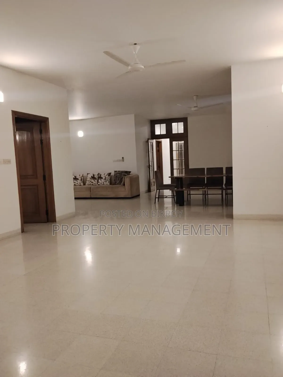 Furnished 4-Bedroom Apartment in Gulshan for Rent