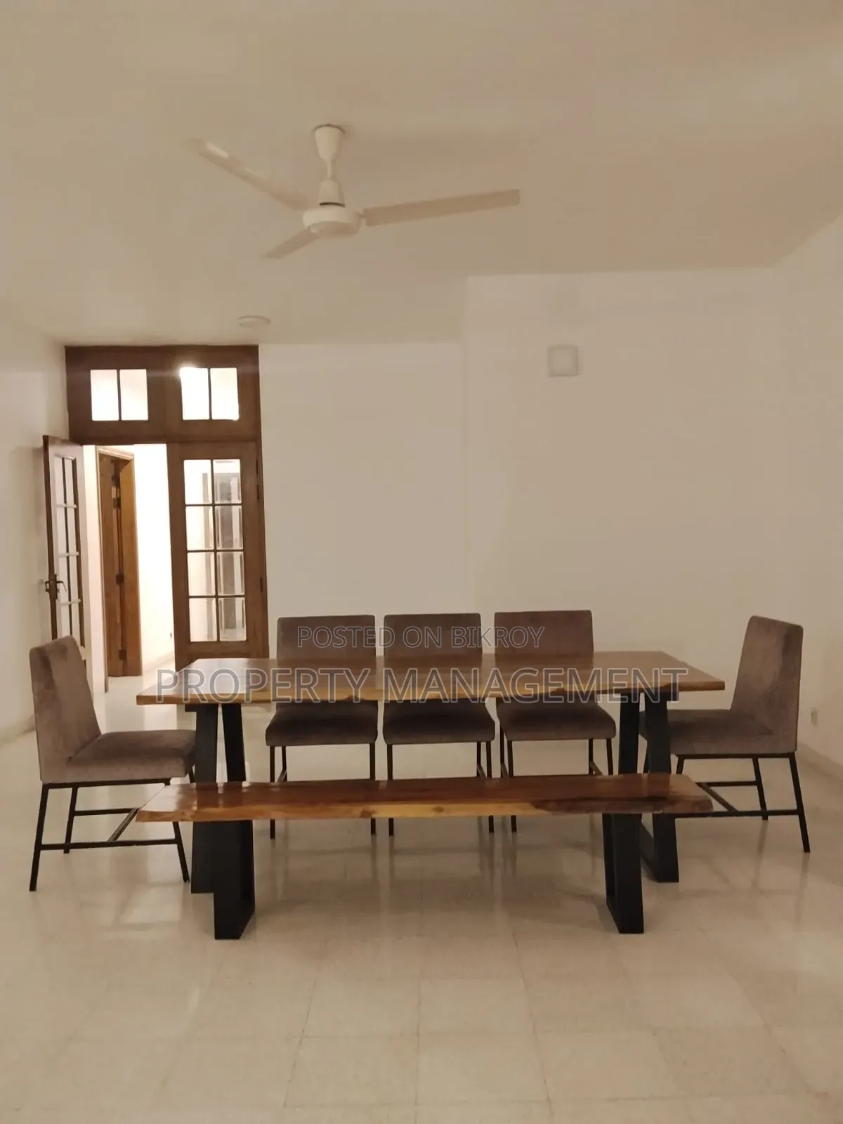 Furnished 4-Bedroom Apartment in Gulshan for Rent