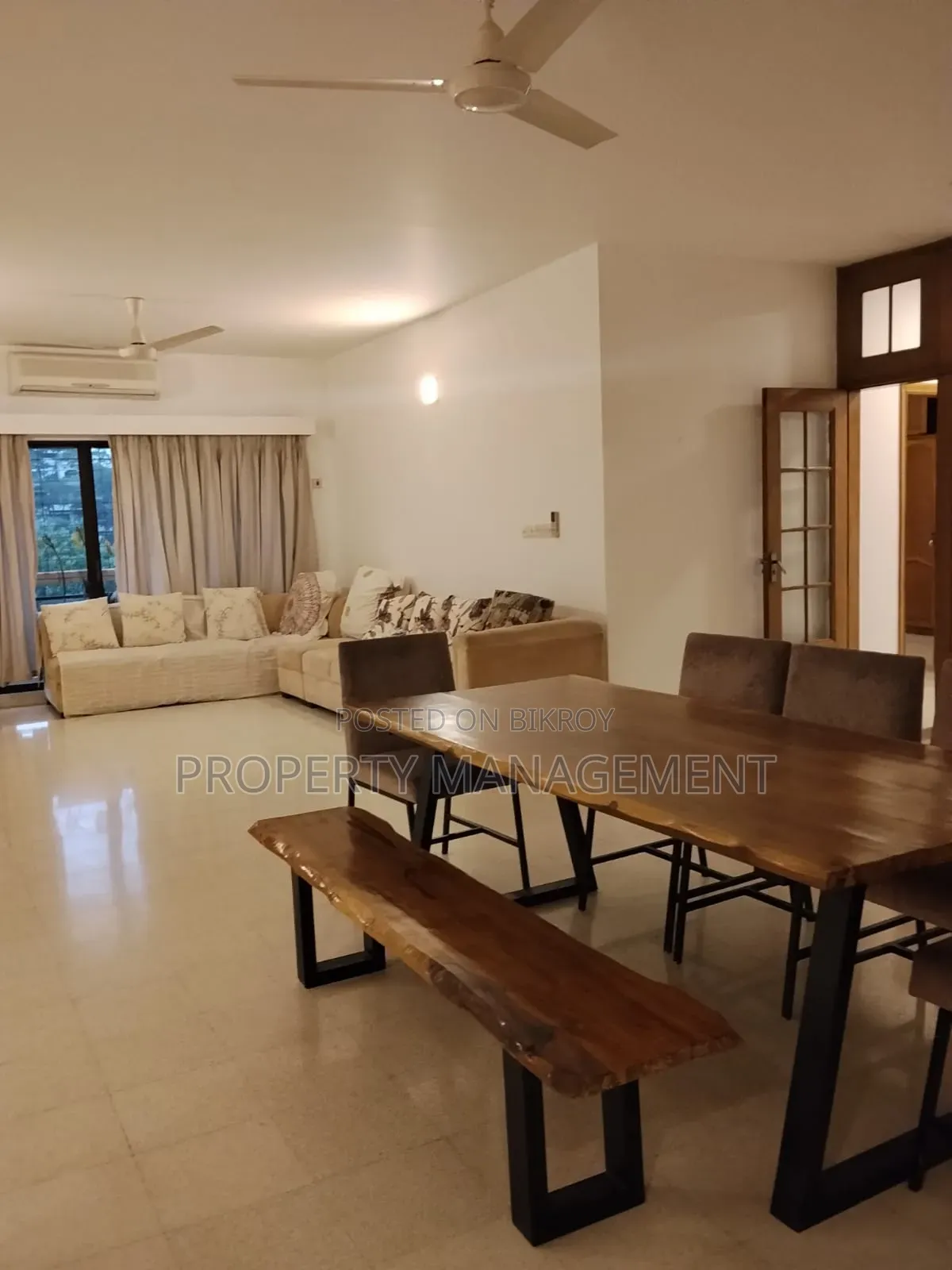 Furnished 4-Bedroom Apartment in Gulshan for Rent