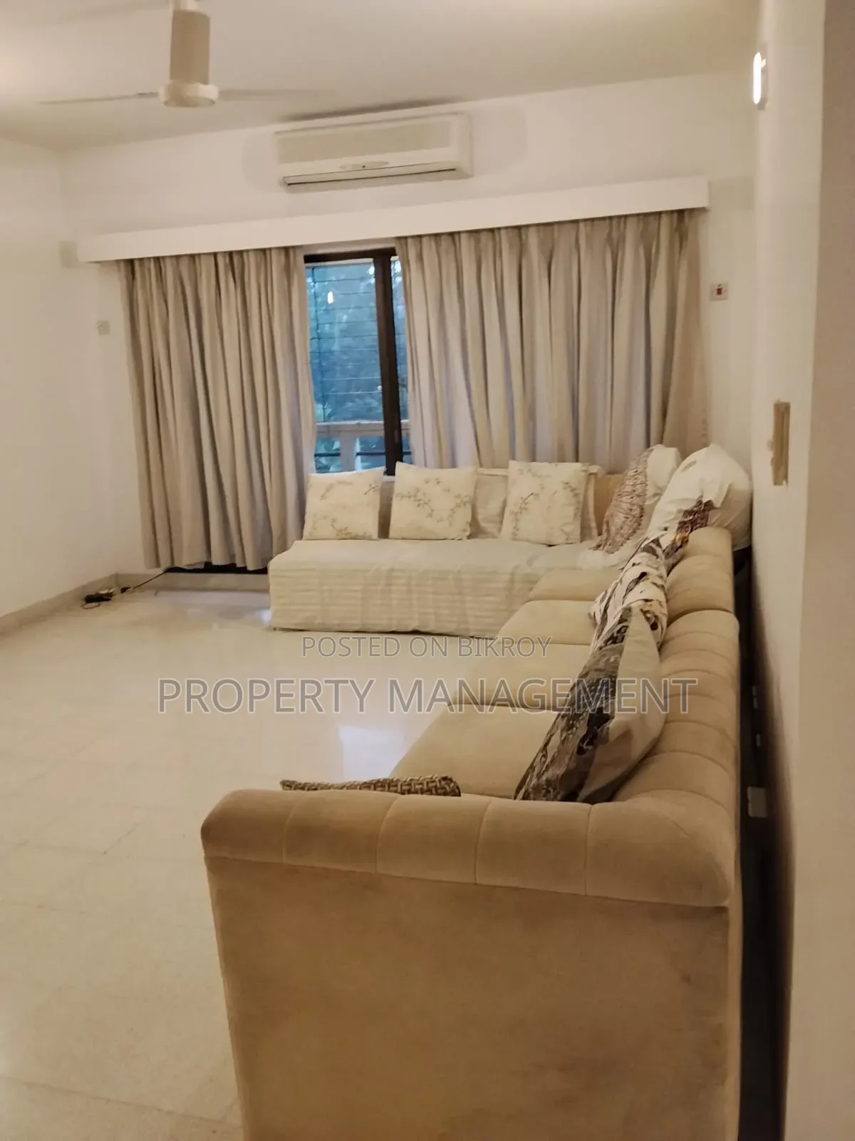 Furnished 4-Bedroom Apartment in Gulshan for Rent