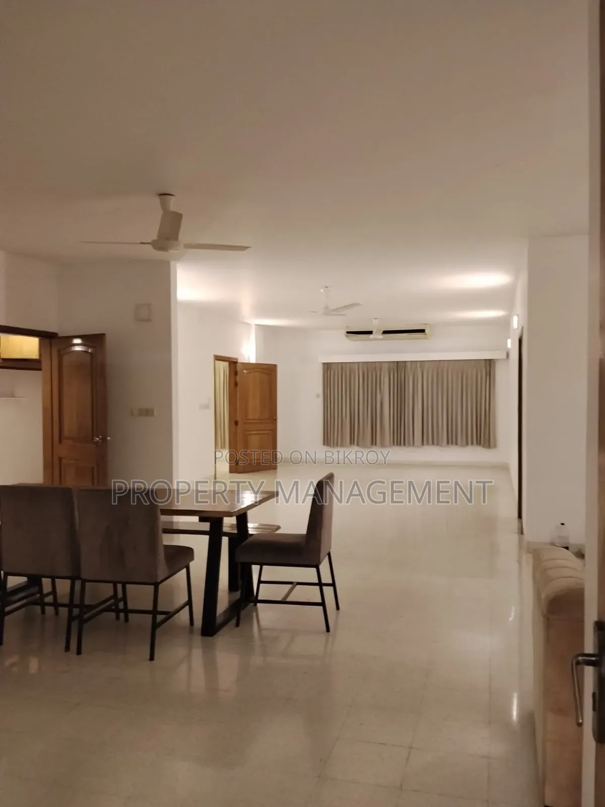Furnished 4-Bedroom Apartment in Gulshan for Rent