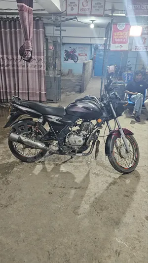 বাজাজ ডিসকভার ১২৫ ২০১৯ বাদামী