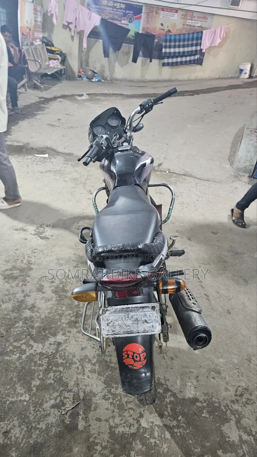 Bajaj Discover 125 2019 Brown