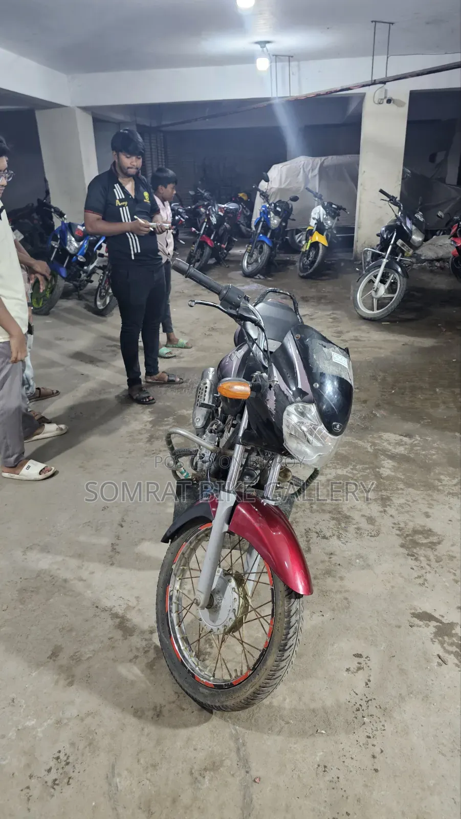 Bajaj Discover 125 2019 Brown