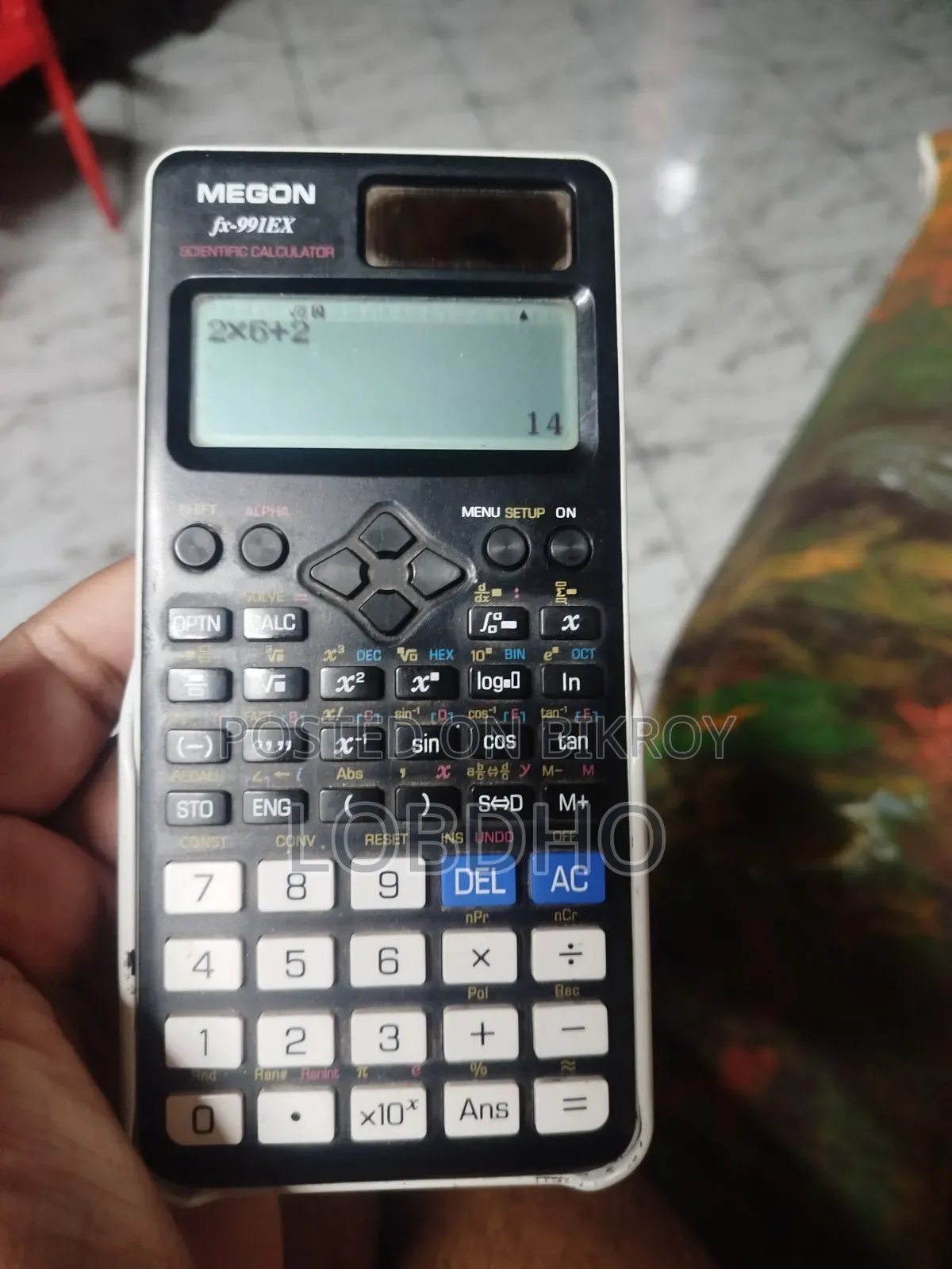 কাসিও এফএক্স৯৯১ইএক্স কপি