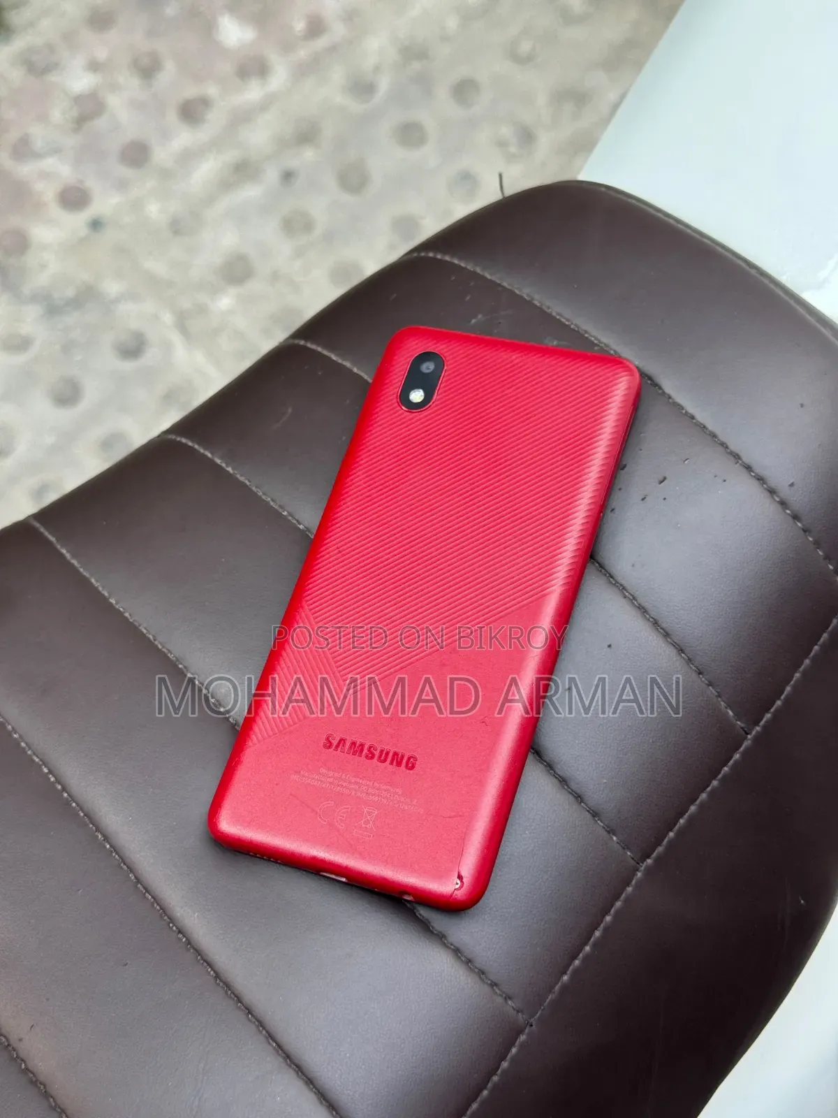 Samsung Galaxy A01 Core 32 GB Red