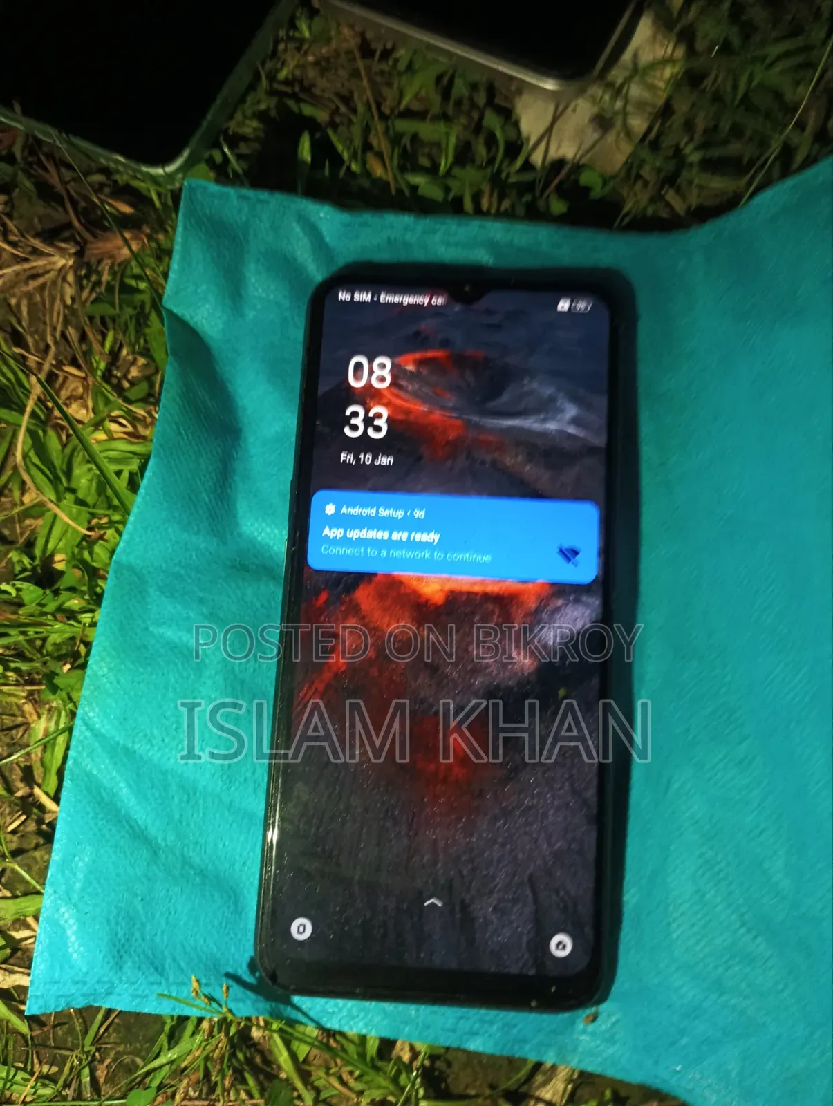 Oppo A16 64 GB Black