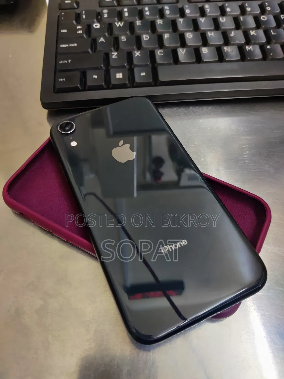 Apple iPhone XR 256 GB Black