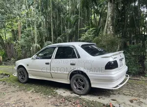 Toyota Corolla Automatic 1995 White