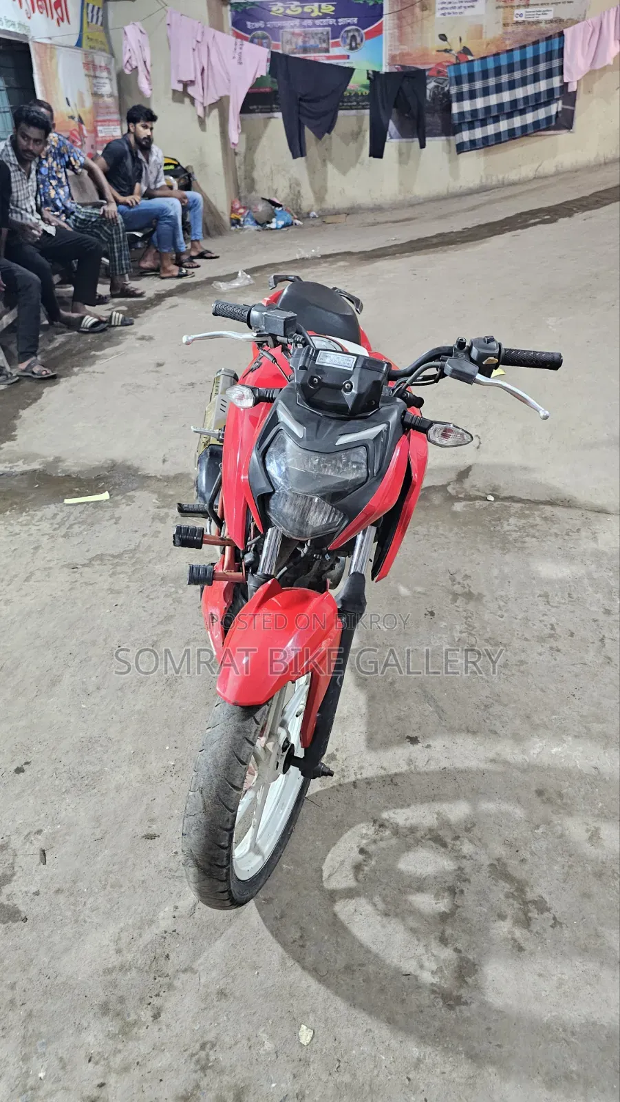 TVS Apache 160 4V 2019 Red