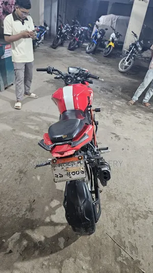 TVS Apache 160 4V 2019 Red