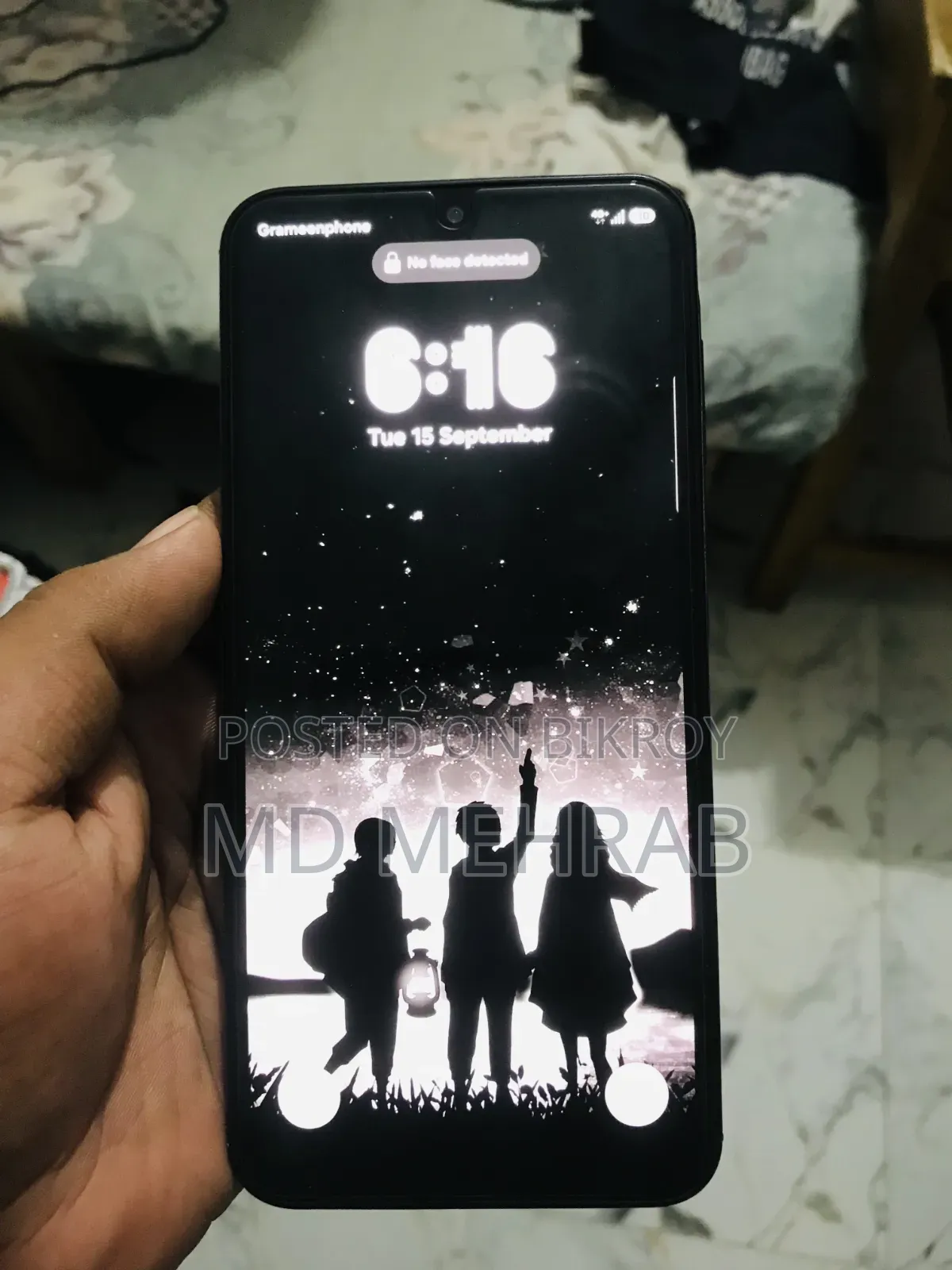 স্যামসাং গ্যালাক্সি এ১৬ ৫জি ১২৮ জিবি ব্লু