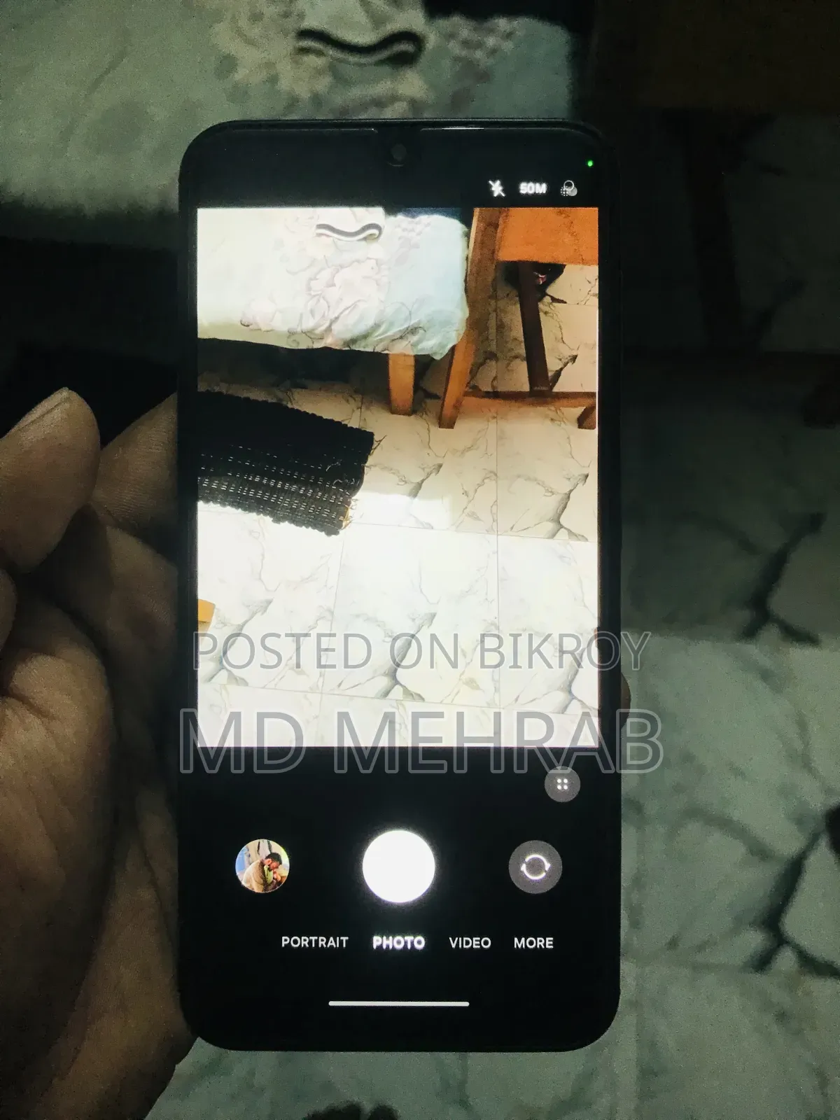 স্যামসাং গ্যালাক্সি এ১৬ ৫জি ১২৮ জিবি ব্লু