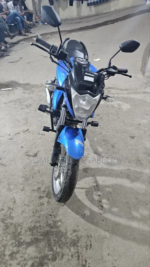 Suzuki Gixxer 2017 Blue