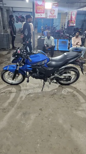 Suzuki Gixxer 2017 Blue