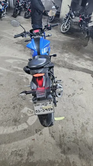 Suzuki Gixxer 2017 Blue