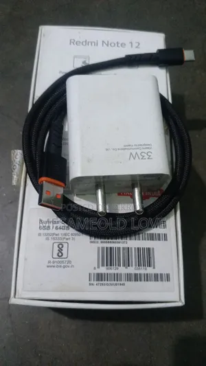 Xiaomi Redmi Note 12 128 GB Gold
