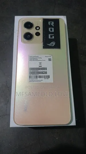 Xiaomi Redmi Note 12 128 GB Gold