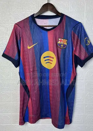 FC Barcelona 2026/27 Home Jersey – Imported Player Edition