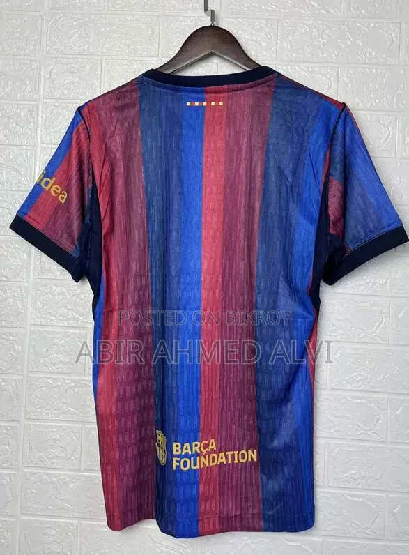 FC Barcelona 2026/27 Home Jersey – Imported Player Edition