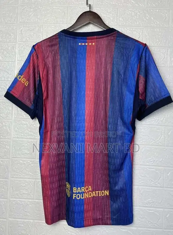 FC Barcelona 2026/27 Home Jersey – Imported Player Edition