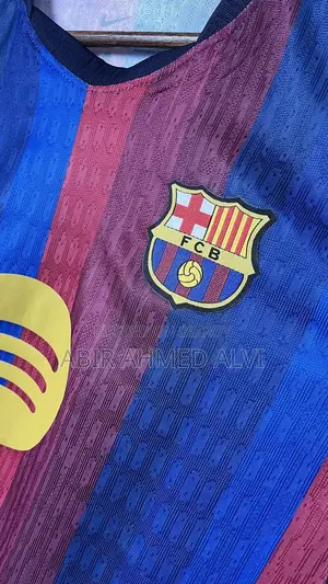 FC Barcelona 2026/27 Home Jersey – Imported Player Edition