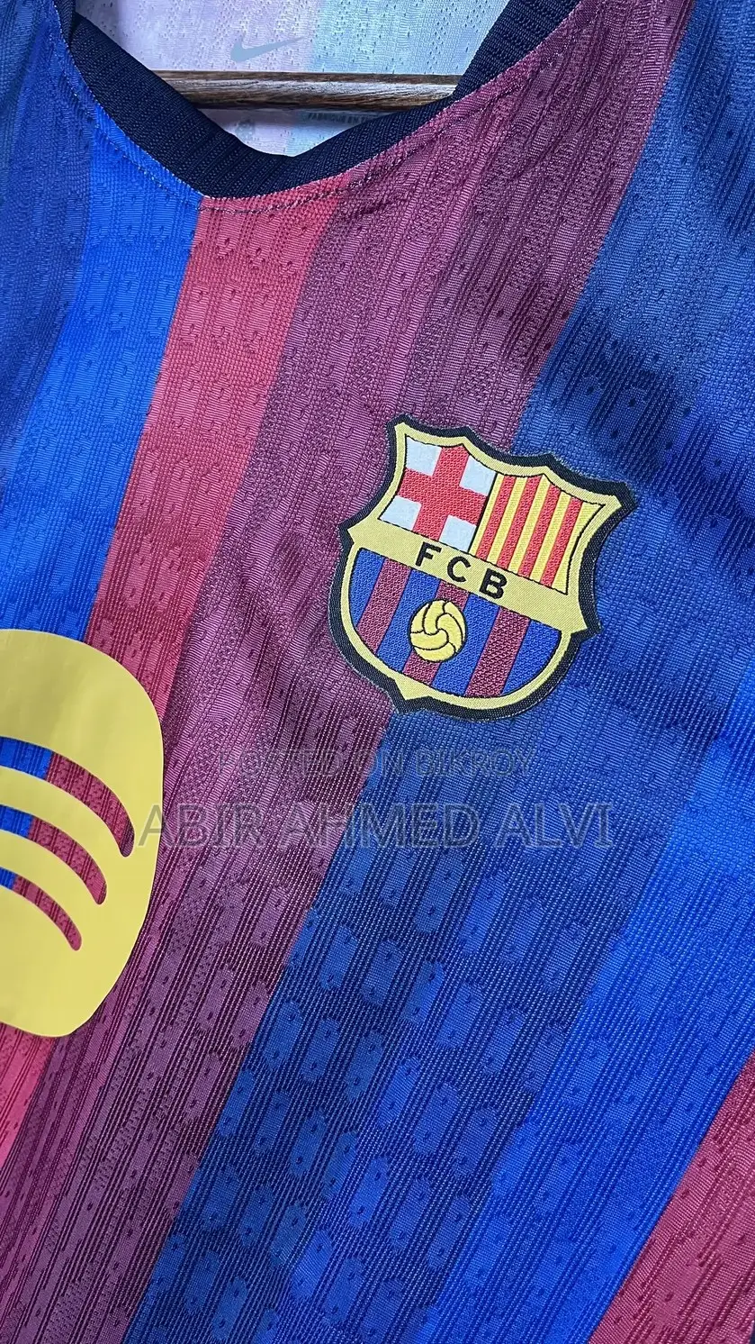 FC Barcelona 2026/27 Home Jersey – Imported Player Edition