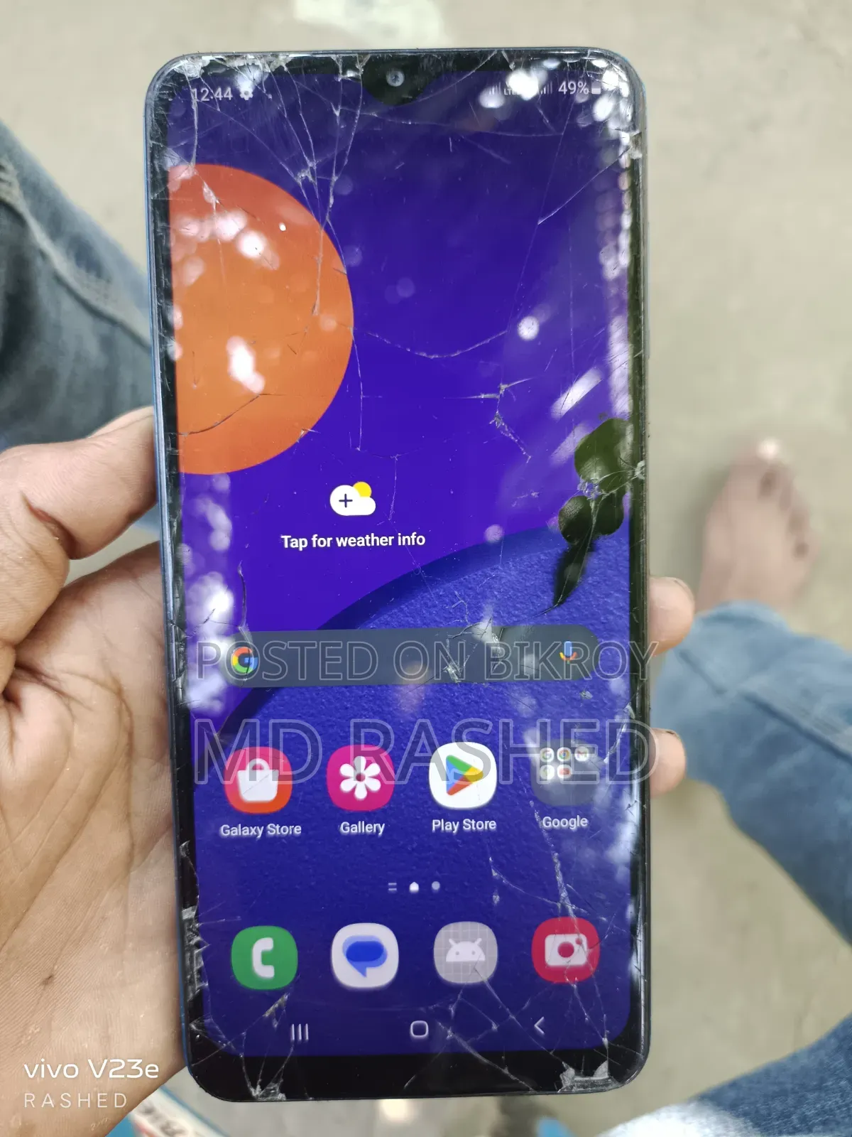 Samsung Galaxy M12 128 GB Graphite