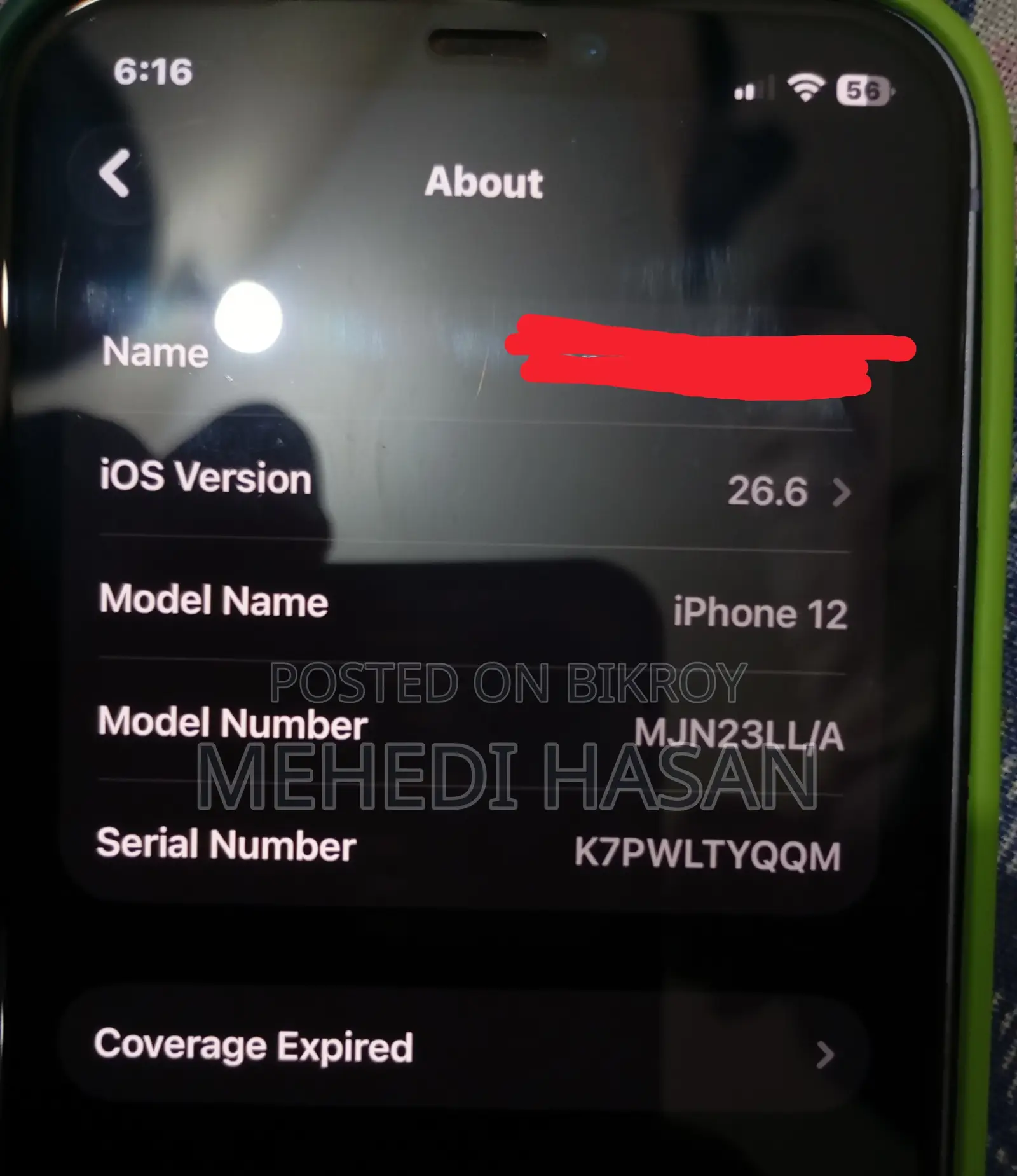 Apple iPhone 12 128 GB Purple