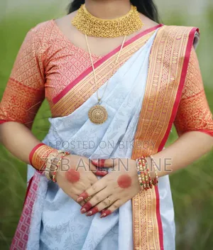 পূজা স্পেশাল কাতান শাড়ি