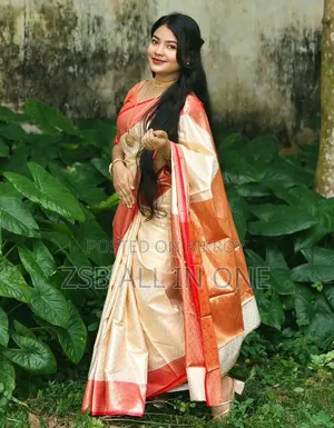 পূজা স্পেশাল কাতান শাড়ি