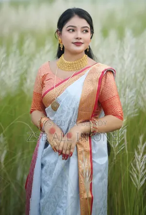 পূজা স্পেশাল কাতান শাড়ি