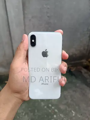 Apple iPhone X 64 GB White