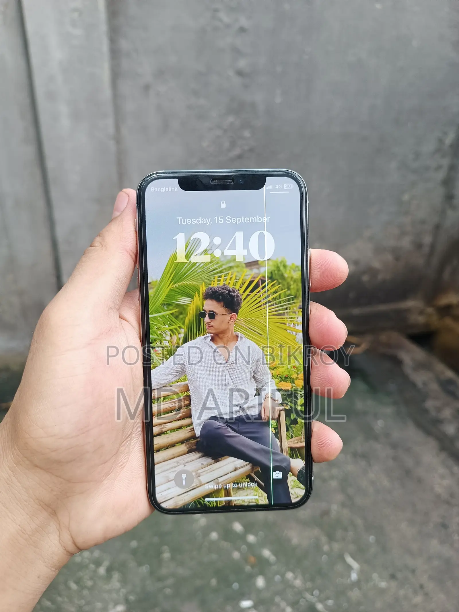 Apple iPhone X 64 GB White
