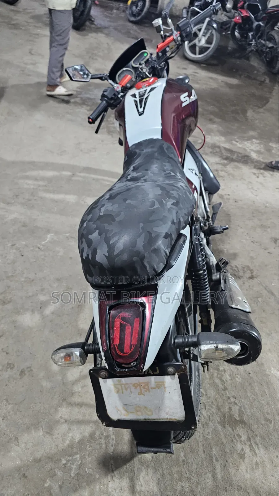 Bajaj 2019 Brown