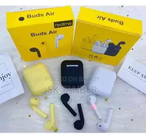 Buds Air TWS Wireless in-Ear Ear Pods Bluetooth 5.0 Headphones