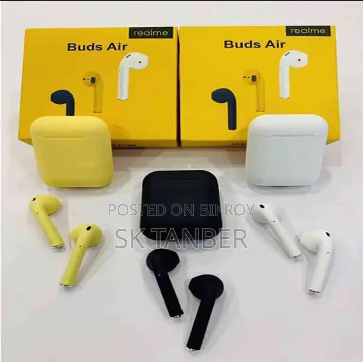 Buds Air TWS Wireless in-Ear Ear Pods Bluetooth 5.0 Headphones