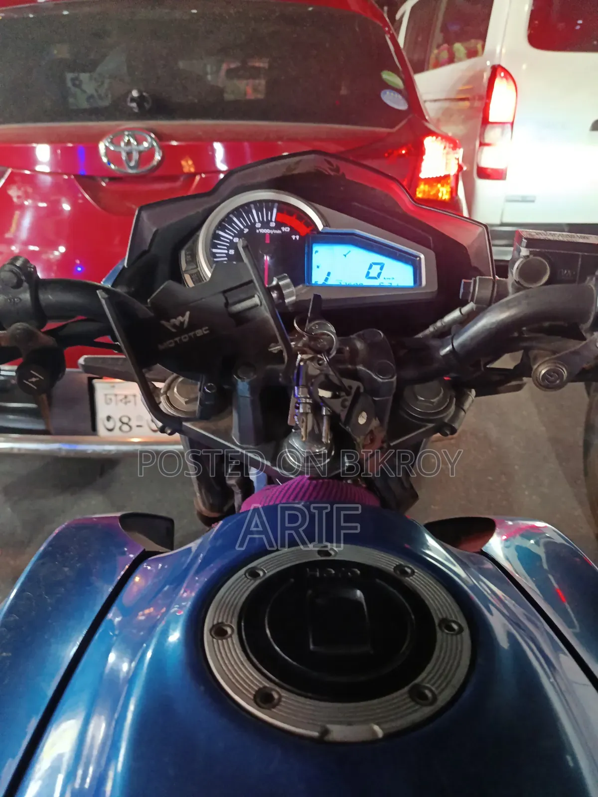 Hero Hero Hunk 150R Dual Disc ABS 2021 Blue