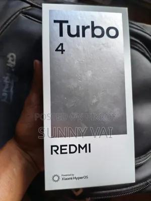 New Xiaomi Redmi Turbo 4 256 GB White