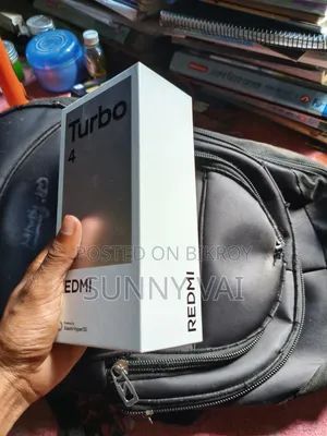 New Xiaomi Redmi Turbo 4 256 GB White