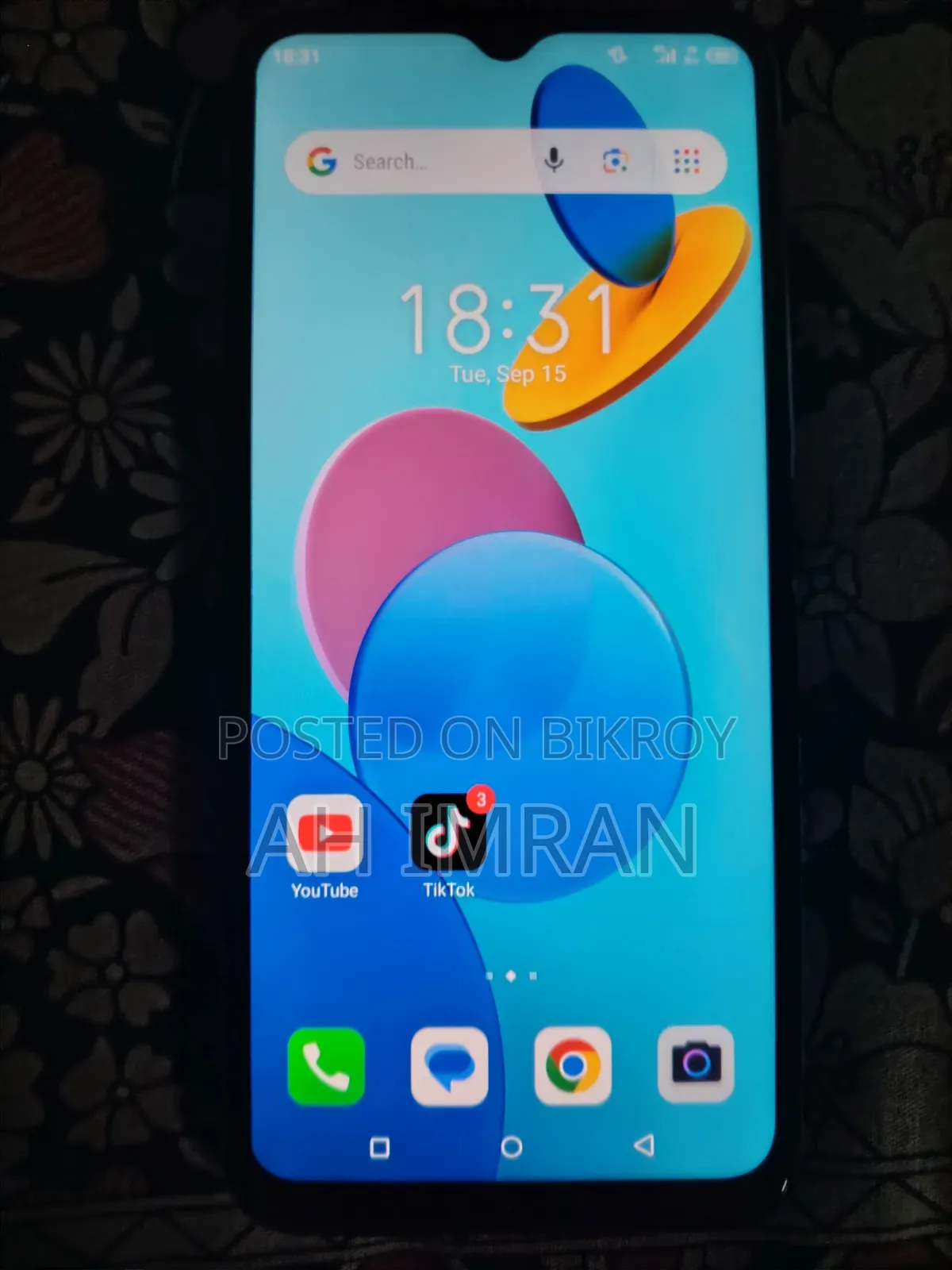 Itel A49 Play 32 GB Blue