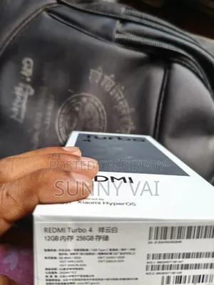 New Xiaomi Redmi Turbo 4 256 GB White