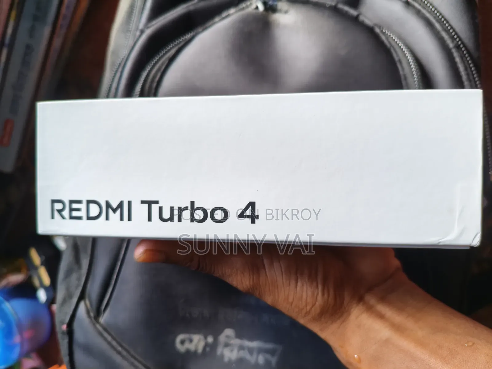 New Xiaomi Redmi Turbo 4 256 GB White