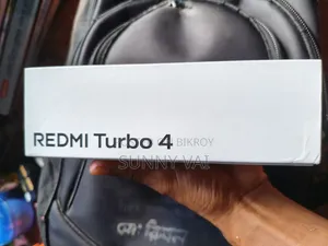 New Xiaomi Redmi Turbo 4 256 GB White