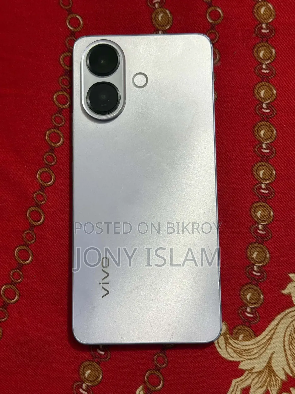ভীভো ভি৬০ লাইট ২৫৬ জিবি গ্রে