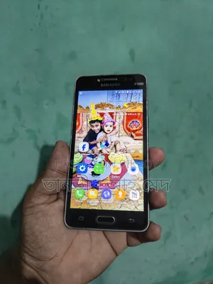 Samsung Galaxy Grand Prime Plus 8 GB Black