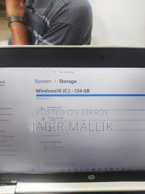 Laptop HP Probook 440 128gb SSD 128gb